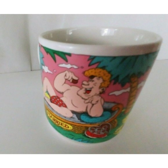 Coffee mug cartoon Funny - Picture 2 of 5